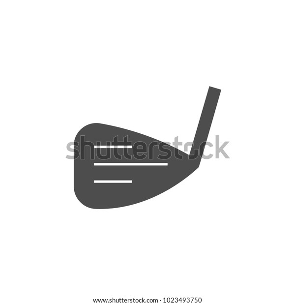 golf club icon. Elements\
of web icon. Premium quality graphic design icon. Signs and symbols\
collection icon for websites, web design, mobile app on white\
background