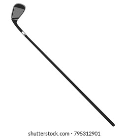 Golf club icon on a white background, Vector illustration