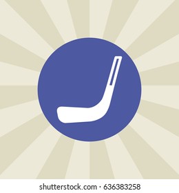 golf club icon. sign design. background