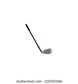 Golf Club icon. Vector illustration isolated on white background.