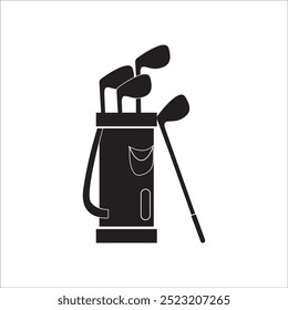 GOLF CLUB ICON VECTOR ILLUSTRATION SYMBOL DESIGN