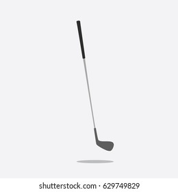 Golf club icon, vector illustration design. Sport objects collection.