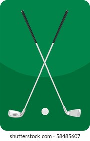 golf club icon version 2