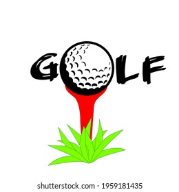 Golf club icons, symbols, elements and logo vector collection. Golf club logo template vector. Hipster sports label with sample text. Elegant vintage icon for golf clubs and organizations. Flat Style 