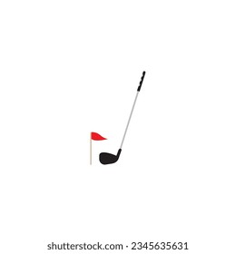 Golf club icons, symbols, elements and logo vector collection