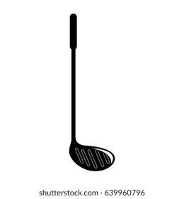 golf club isolated icon