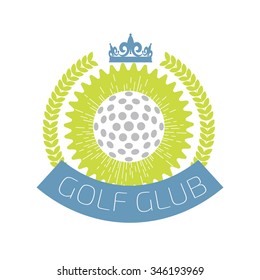 Golf club logo