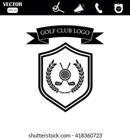 golf club logo