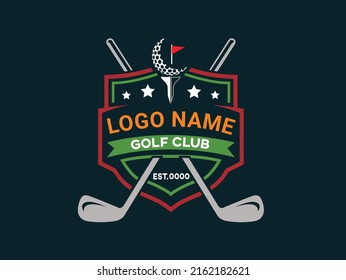 Golf club Logo for commercial use