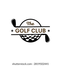 Golf Club Logo Design template Illustration Vector