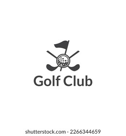 Golf club logo sport templates games