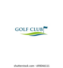 golf club logo template