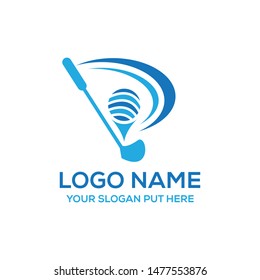 Golf Club Logo vector design template