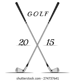 Golf club personalized logo