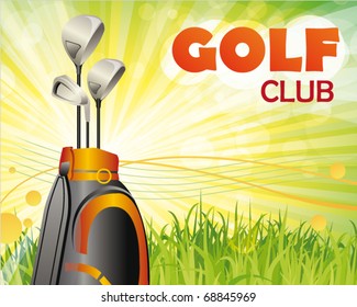 golf club poster