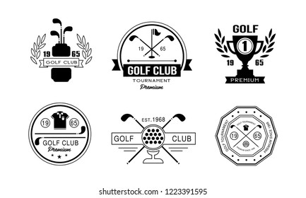 11,984 Golf badge Images, Stock Photos & Vectors | Shutterstock