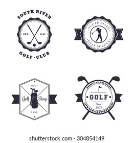 1,115 Golf school logo Images, Stock Photos & Vectors | Shutterstock