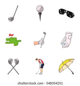 Golf Cartoons Images, Stock Photos & Vectors | Shutterstock