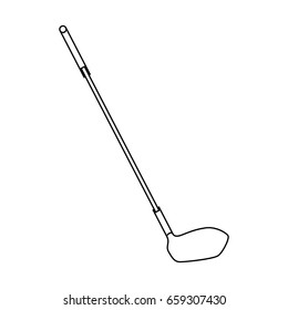 Golf club stick