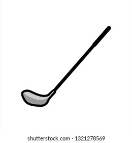 golf club / stick / ball vector pack