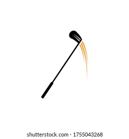 ilustración de diseño de vector de club de golf