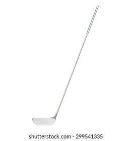 Golf club. Vector illustration.