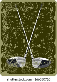 golf clubs