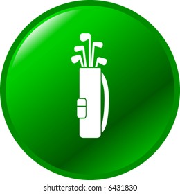 golf clubs bag button