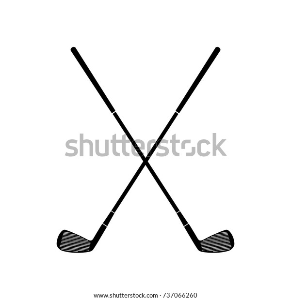 Фотообои "Crossed hockey sticks and puck icon in simple style on a whi...