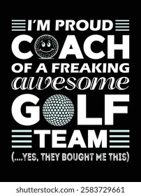 Golf Coach Funny Thank You Appreciation Gift