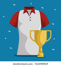 golf colorful clothes design