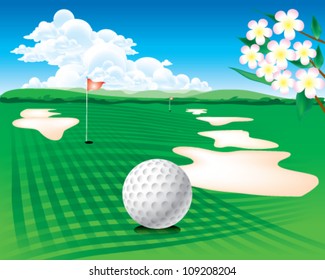 golf course