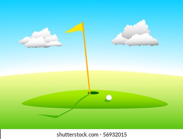 Golf course
