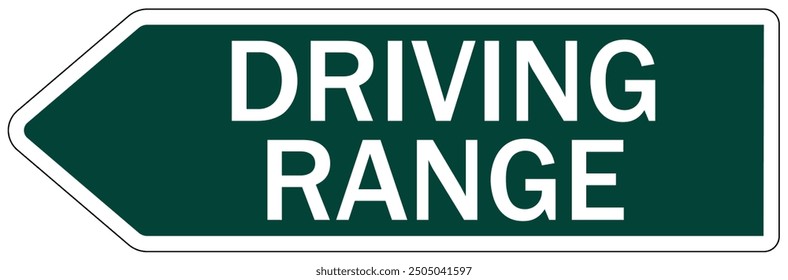 Golf course and clubhouse instruction signs