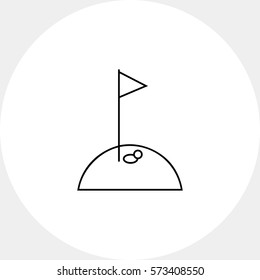 Golf Course Icon