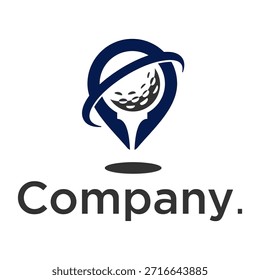 Logotipo de la Locación del campo de golf.
Un diseño de logotipo profesional con una pelota de golf estilizada en el centro de un icono de pin de ubicación. El pasador está rodeado por dos líneas abruptas, creando una sensación de movimiento u órbita alrededor de la pelota de golf. Debajo del icono, la palabra 'Company.' se muestra en una fuente limpia y moderna. Este logotipo es ideal para empresas relacionadas con el golf, los viajes, la hostelería o la gestión de eventos deportivos, simbolizando un destino o servicio relacionado con el deporte.