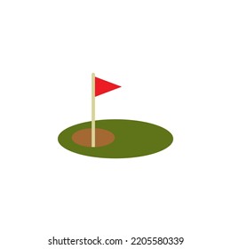 golf course vector for website symbol icon presentation
