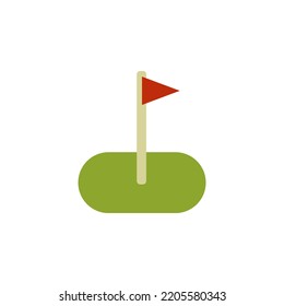 golf course vector for website symbol icon presentation