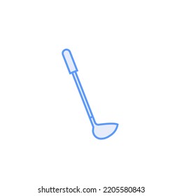 Golfplatz-Vektorgrafik für Website-Symbolpräsentation