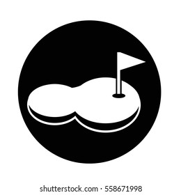 golf court icon