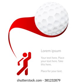 golf cup - sports background