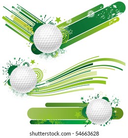 golf design element