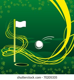 golf design elements