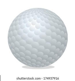 golf design over white  background vector illustration