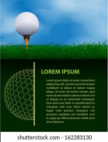 Golf Design Template