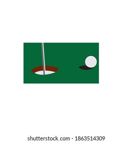 Golf design vector ilustration icon logo templat