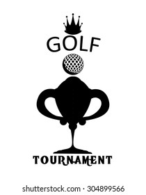 Golf digital design, vector illustration 10 eps graphic