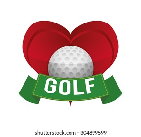 Golf Digital Design Vector Illustration 10 Stock Vector (Royalty Free ...