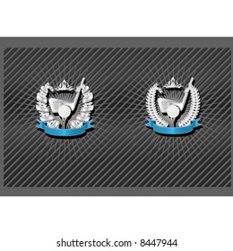 Golf emblem