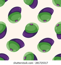 golf equipment , cartoon seamless pattern background